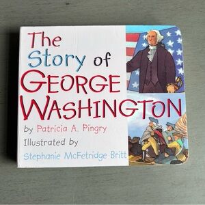 The Story of George Washington by Pingry, Patricia A.  Children's Board Book